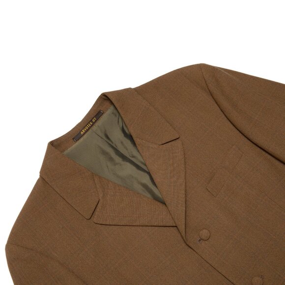 Arvotex (Finland) 70s, Diolen, High Lapel Notch, Clerical - Picture 4 of 9